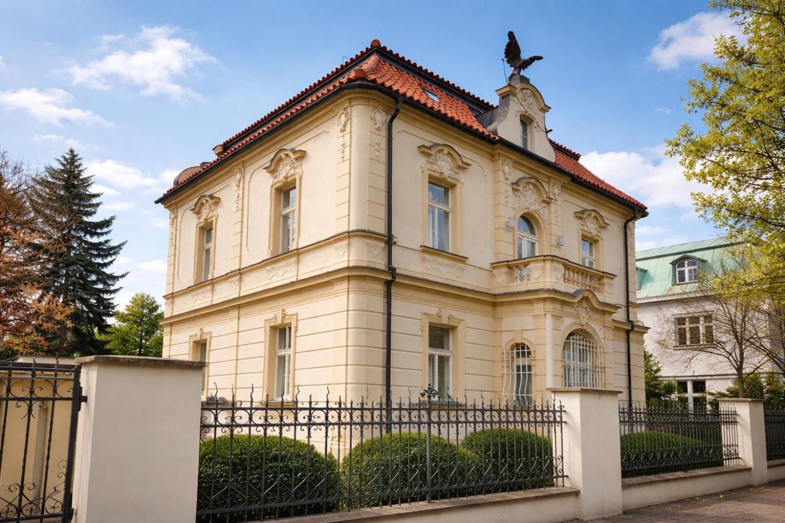 Residence Dykova - Former Pension Jana, Domov Mladeze — Fotky 2